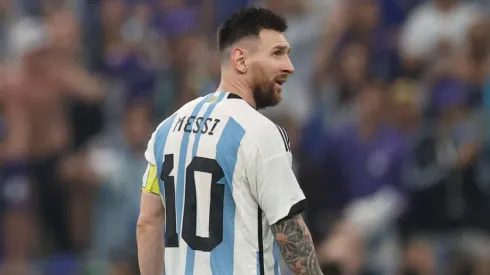 Lionel Messi – Argentina vs. Croatia – Qatar 2022