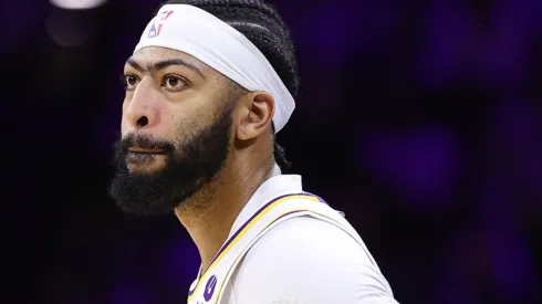 Anthony Davis of the Los Angeles Lakers