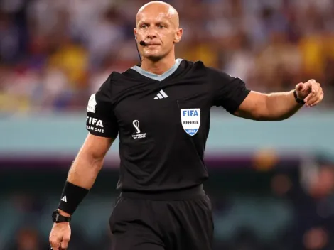 Who is Szymon Marciniak, the referee of Argentina vs France for the Qatar 2022 Final?