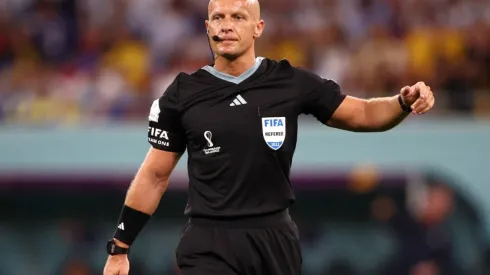 Szymon Marciniak of Poland