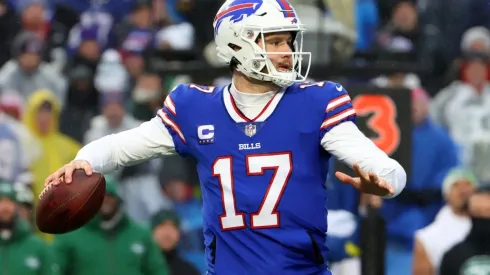 Josh Allen of the Buffalo Bills