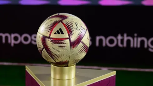 Al Hilm, adidas ball for Qatar 2022 semifinals and final.