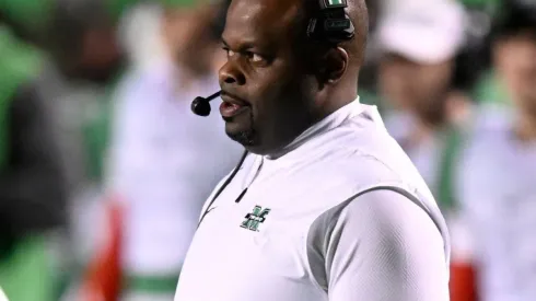 HC Charles Huff of Marshall The Thundering Herd