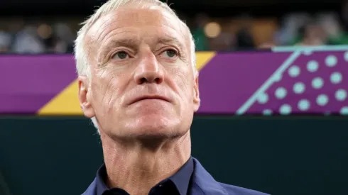 Didier Deschamps of France