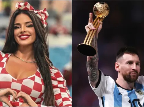 Ivana Knoll reacts to Lionel Messi's Golden Ball win at Qatar 2022: 'The wrong person'