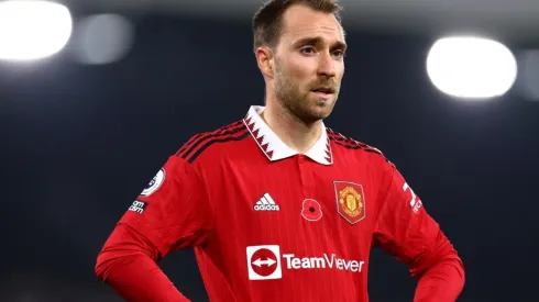 Christian Eriksen of Manchester United