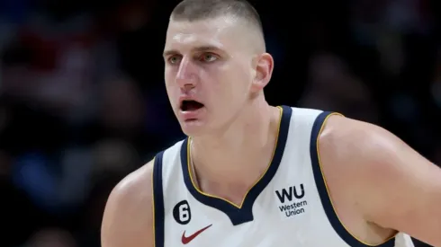 Nikola Jokic of the Denver Nuggets