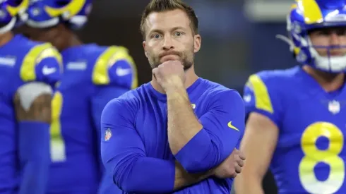 Sean McVay - Los Angeles Rams - NFL 2022