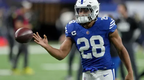 Colts running back Jonathan Taylor was an All-Pro in 2021