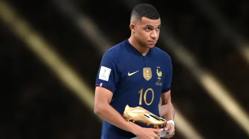 Kylian Mbappe.