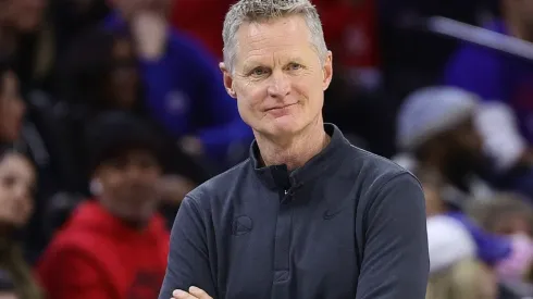 Head coach Steve Kerr of the Golden State Warriors