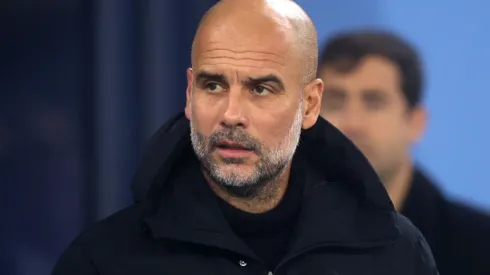 Pep Guardiola of Manchester City