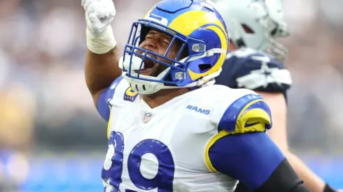 Rams DT Aaron Donald only had five sacks this year