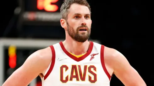 Kevin Love of the Cleveland Cavaliers