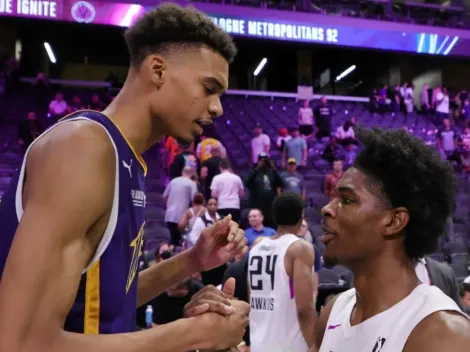 NBA News: Young prospect takes on Victor Wembanyama as the league's new face