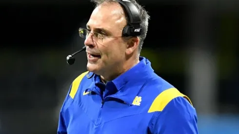 Head Coach Pat Narduzzi of the Pittsburgh Panthers