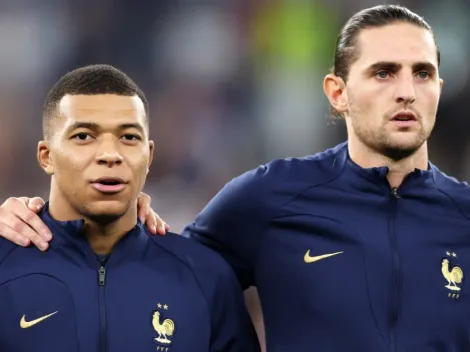 'Kylian Mbappe really annoys me' - France teammate Adrien Rabiot