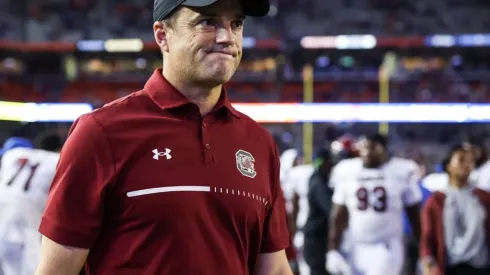 HC Shane Beamer of South Carolina