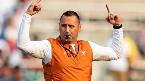 Steve Sarkisian is the head coach of the Texas Longhorns
