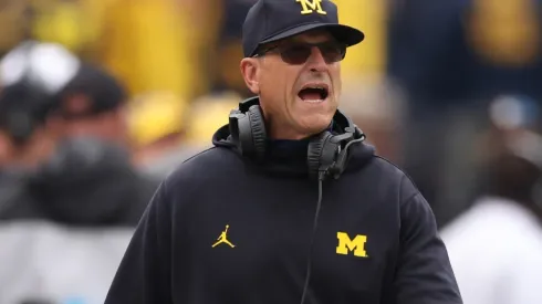 Jim Harbaugh of Michigan