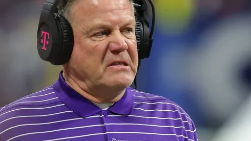 Brian Kelly of LSU