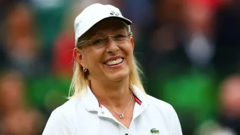 Martina Navratilova