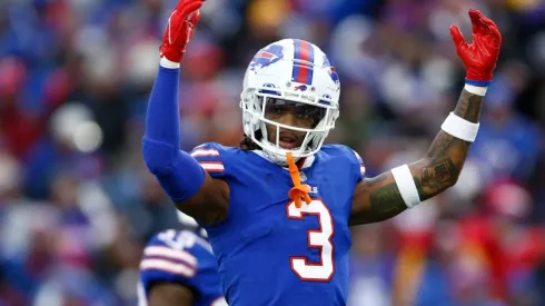 Damar Hamlin of the Buffalo Bills