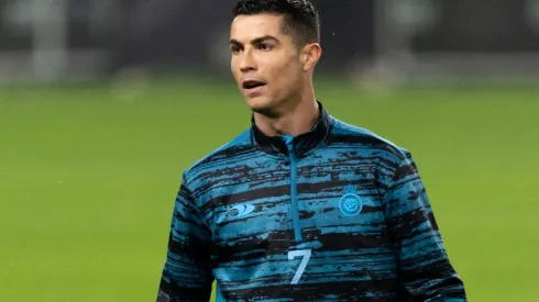 Cristiano Ronaldo with Al Nassr