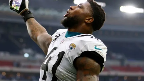 Josh Allen of the Jacksonville Jaguars