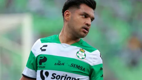 Eduardo Aguirre of Santos