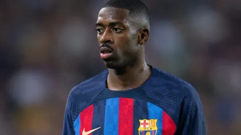 Ousmane Dembele of Barcelona