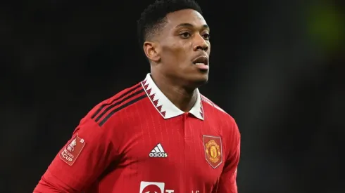 Anthony Martial of Manchester United