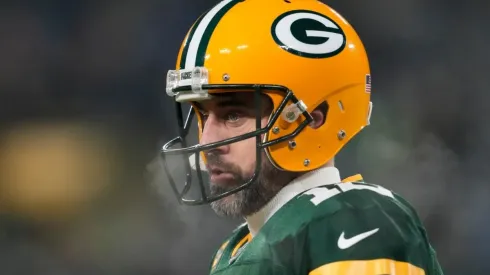 Aaron Rodgers of the Green Bay Packers