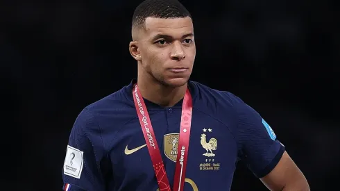 Kylian Mbappe.