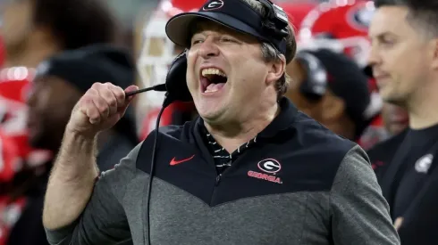 HC Kirby Smart of the Bulldogs