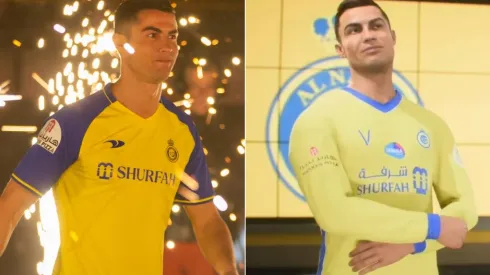 Cristiano Ronaldo on FIFA 23