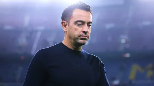 Xavi Hernández is the head coach of Barcelona