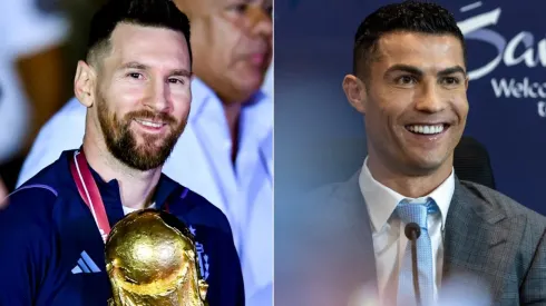 Lionel Messi and Cristiano Ronaldo