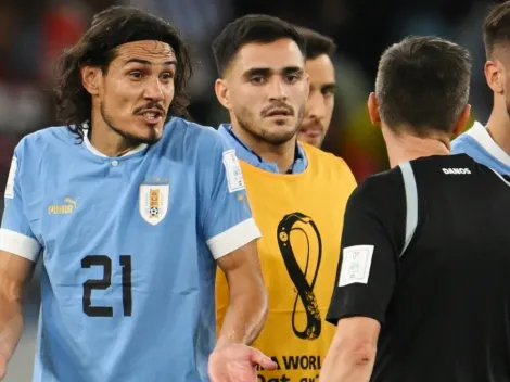'They have to put him in prison': Edinson Cavani lambasts Uruguay vs Ghana referee