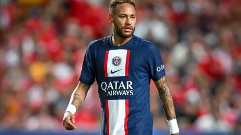 Neymar of Paris Saint-Germain
