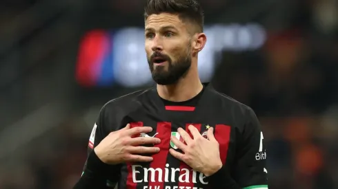 Olivier Giroud of Milan