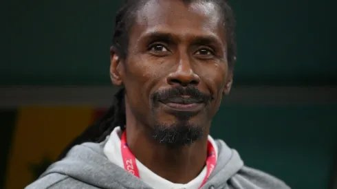 Aliou Cisse is the coach of Senegal