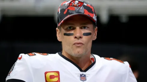 QB Brady of the Buccaneers