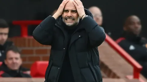 Pep Guardiola of Manchester City