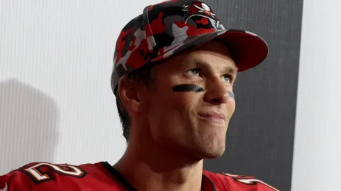 Tom Brady quarterback of the Tampa Bay Buccaneers