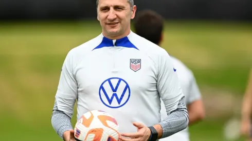 Manager Vlatko of the USWNT