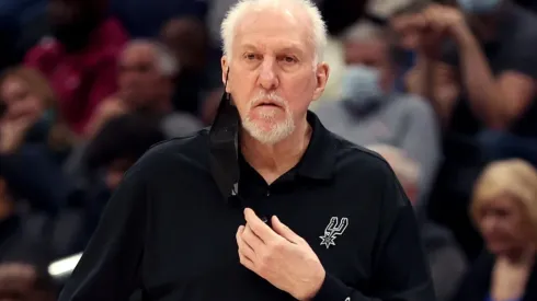 Popovich of the Spurs