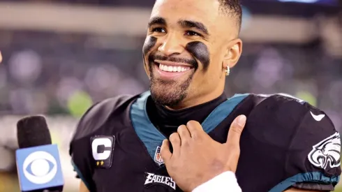 QB Hurts of the Eagles