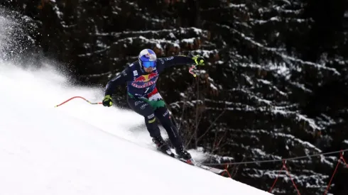 Alpine Skiing will be one of the disciplines today