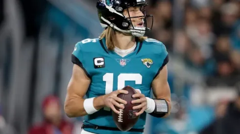 QB Lawrence of the Jaguars